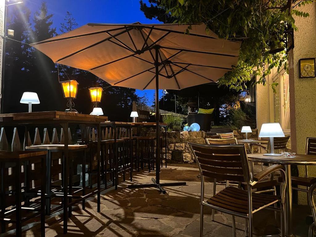 Hotel Rio Bianco 판키아 외부 사진
